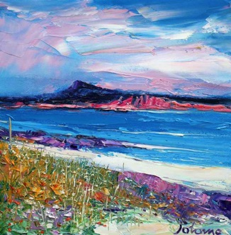 Ben More from Iona 12x12